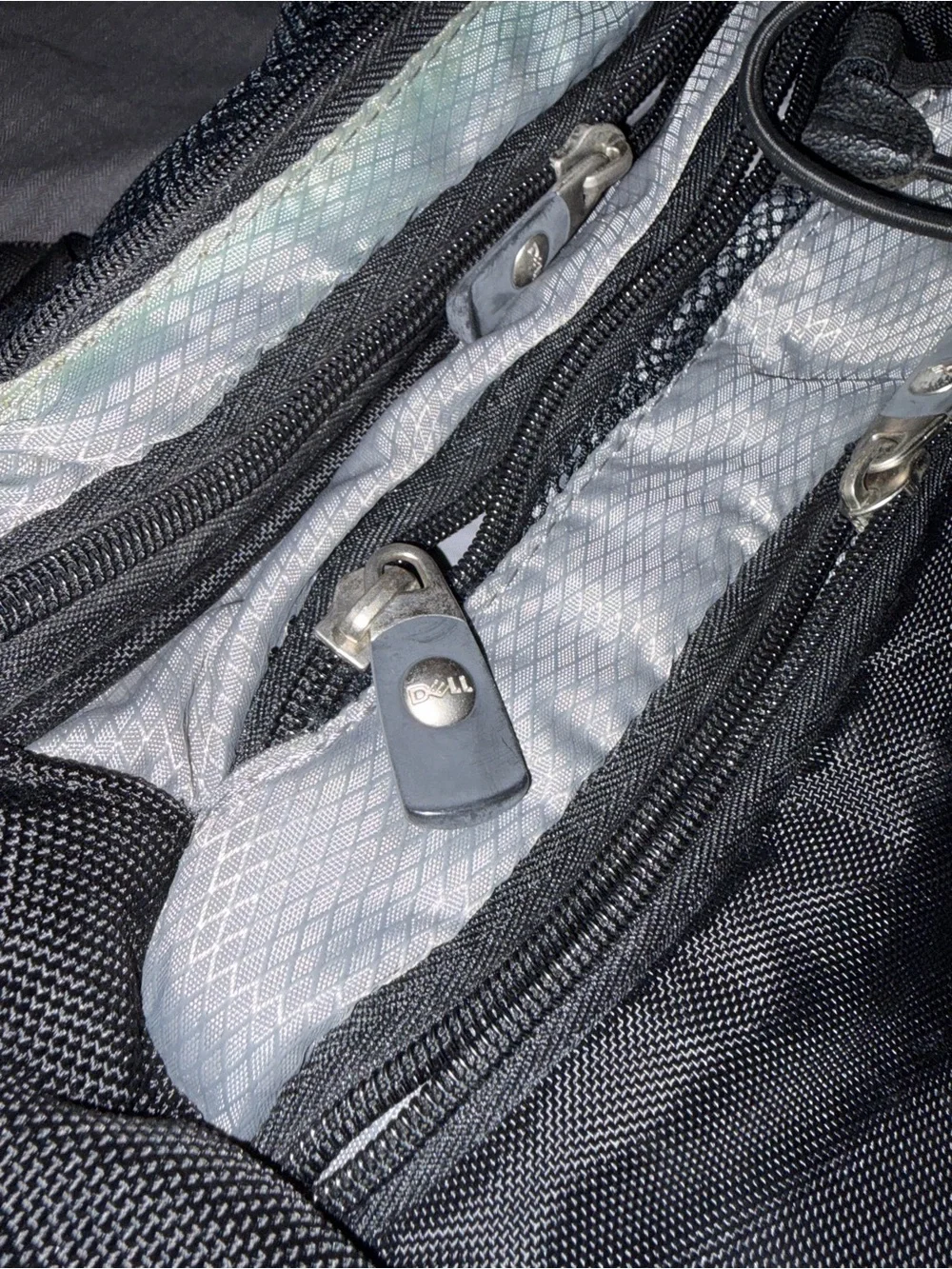 Dell Pro 15 Laptop Backpack Black Gray Computer Big Bag Travel School Padded
